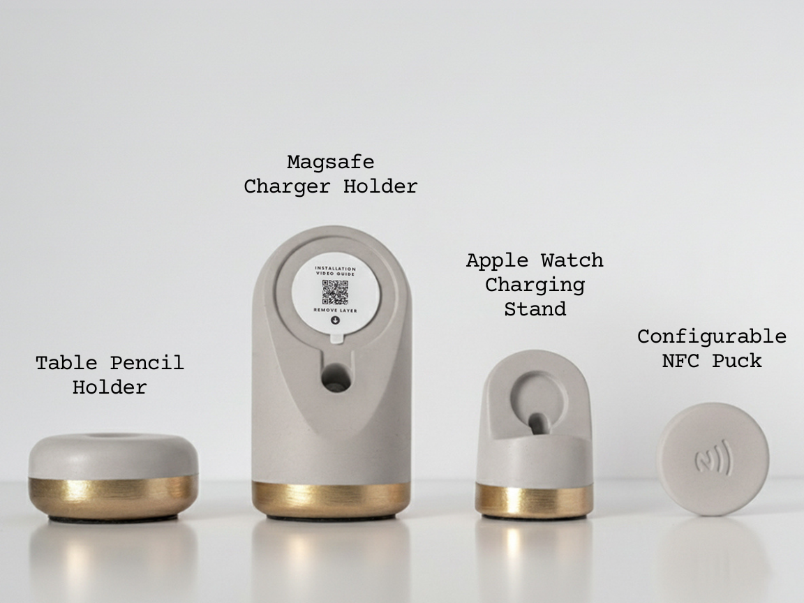 4-in-1 Office Tech Accessories Set
