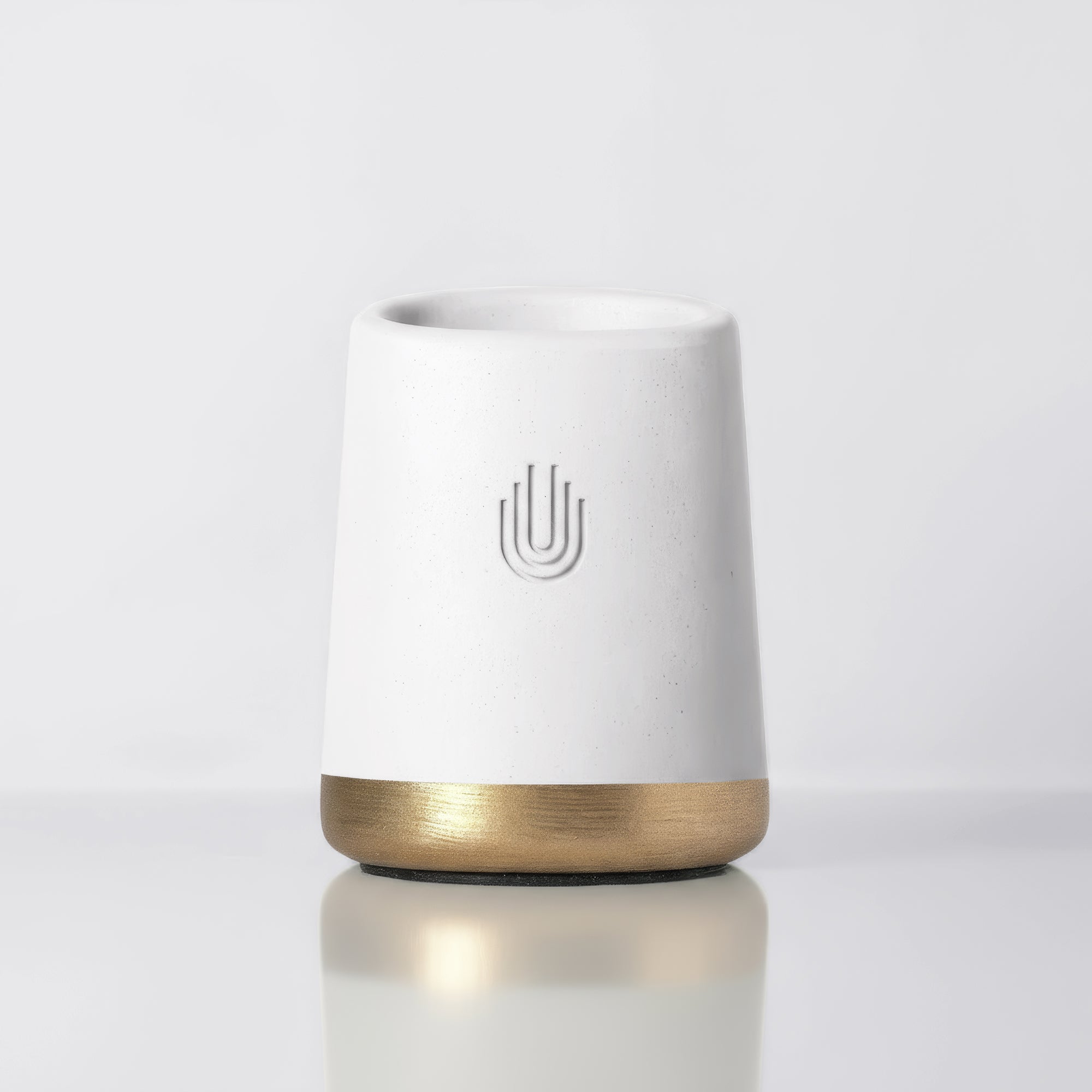 Concrete Pen Holder With Built-In NFC Chip