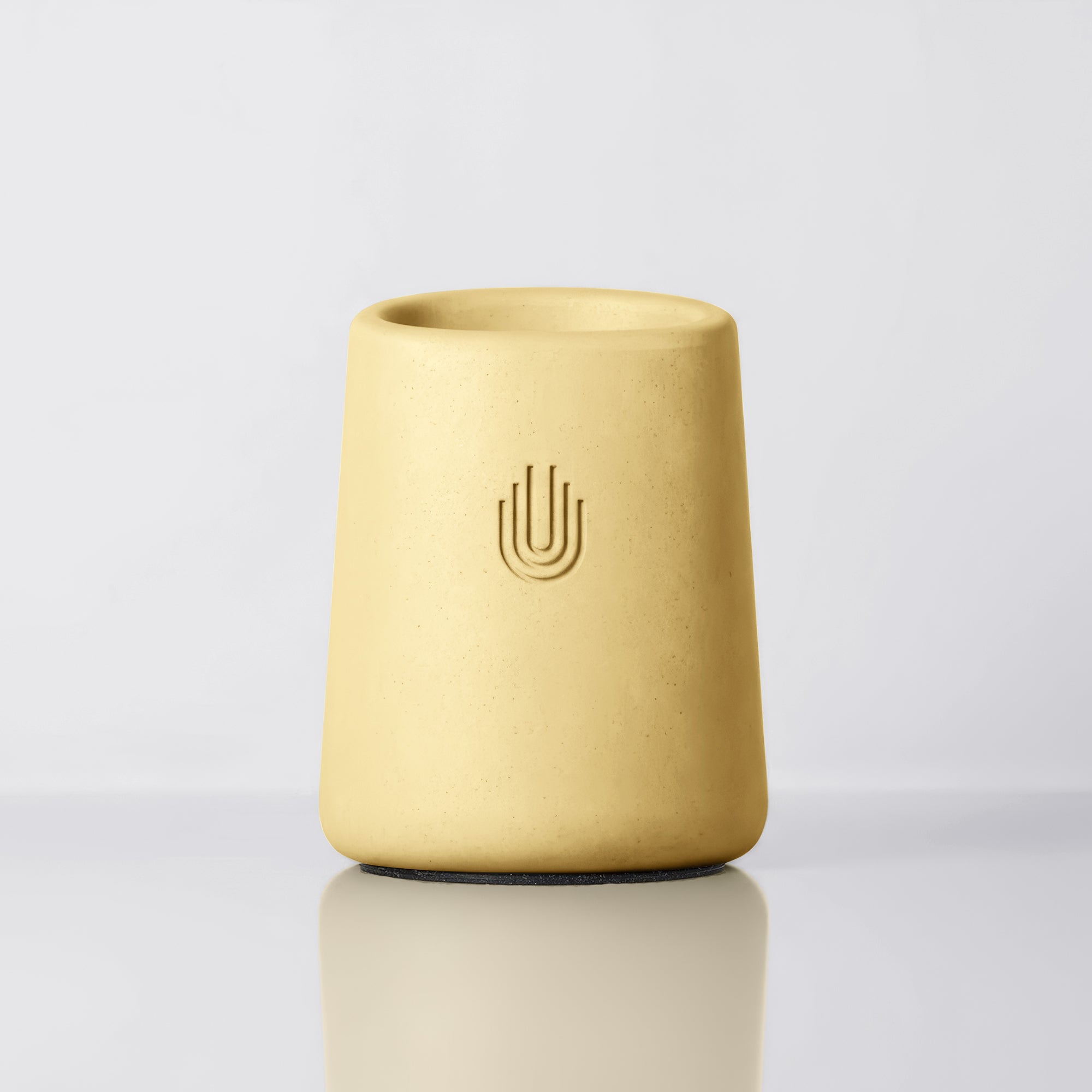 Concrete Pen Holder With Built-In NFC Chip